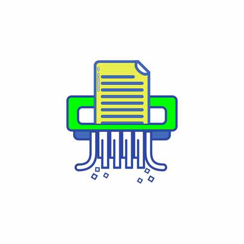 Locked confidential document bins and secure shredding for Zero Waste Services Sydney