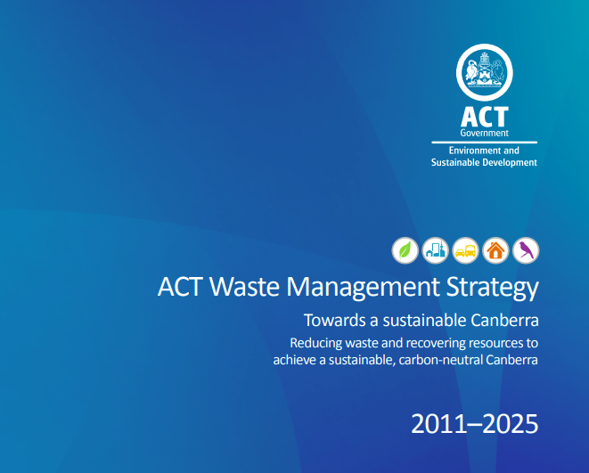 ACT Environment and Sustainable Development