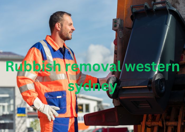 Rubbish removal in western sydney | Zero Waste Services