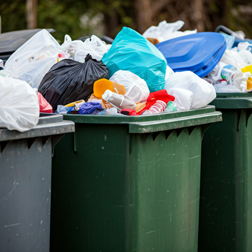 Commingled Waste Bins Sydney