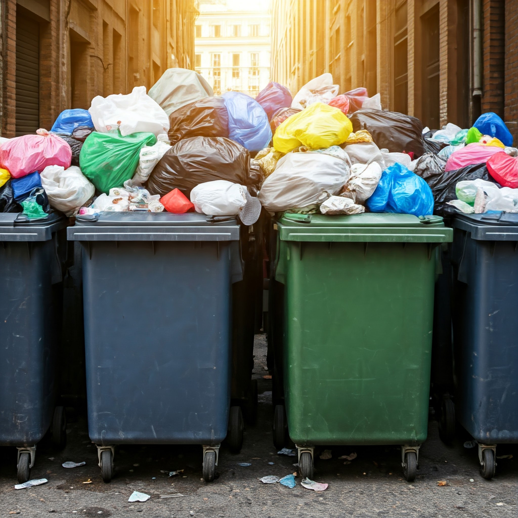 Commingled Waste Bins Australia