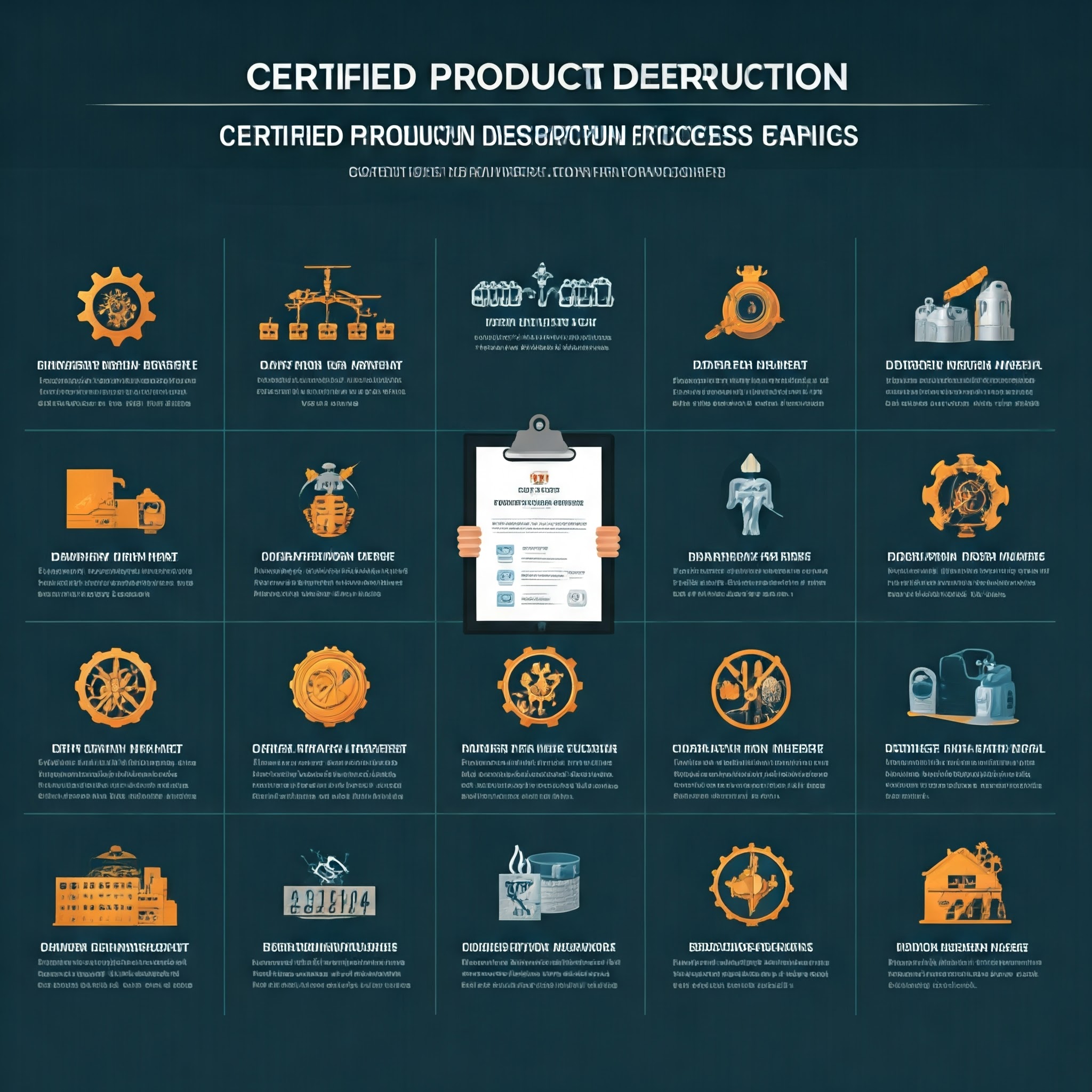 Certified Product Destruction in Melbourne Australia