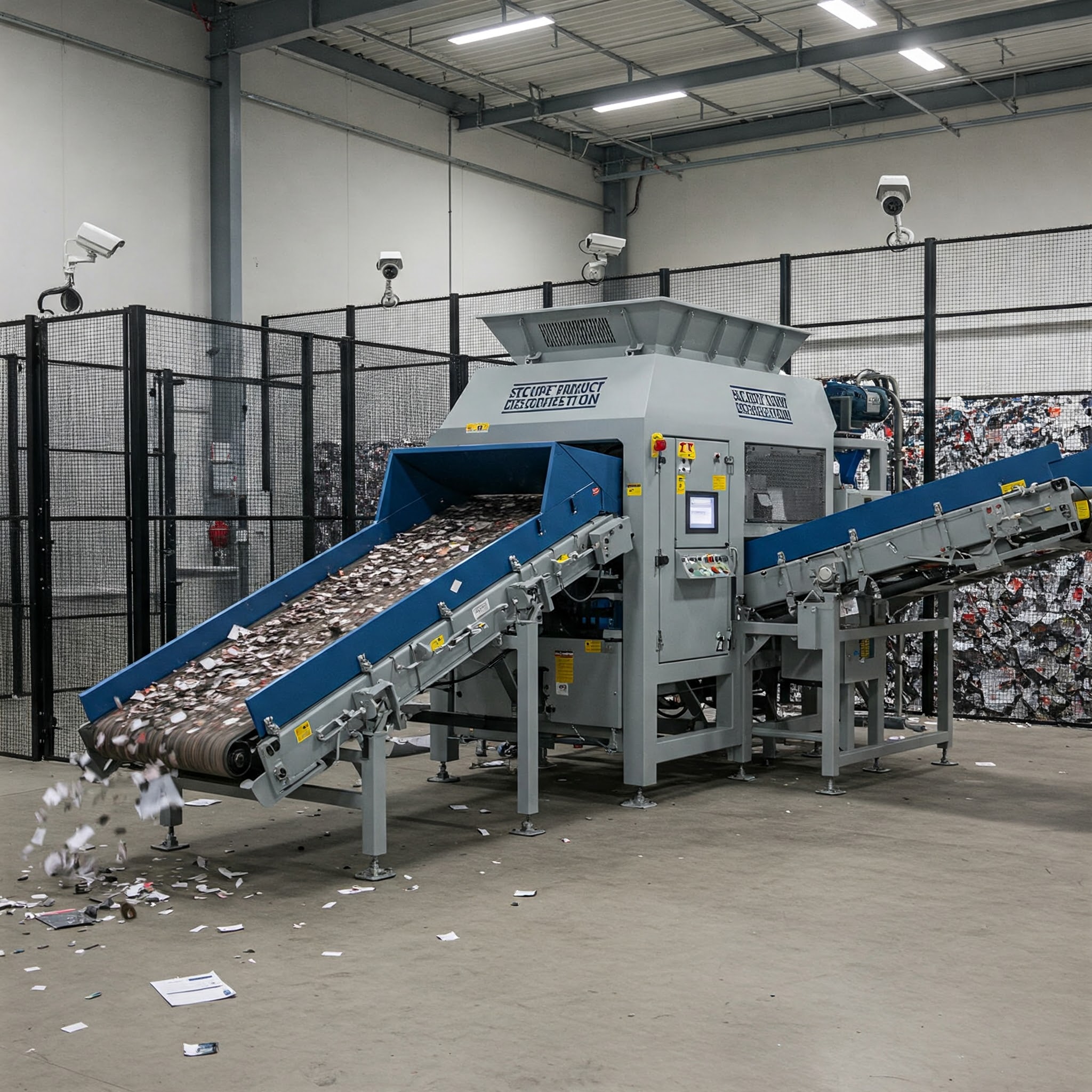 Secure Product Destruction Solutions