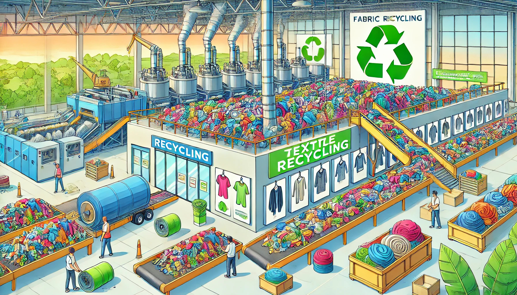 Textile Waste Recycling Methods