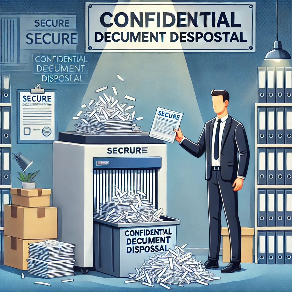 Secure Document Destruction Melbourne