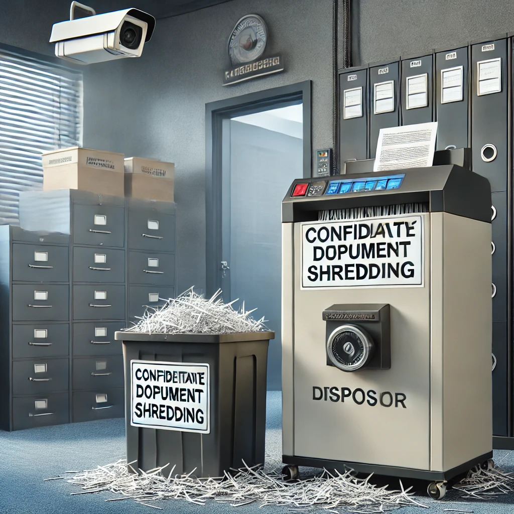 Confidential Document Shredding