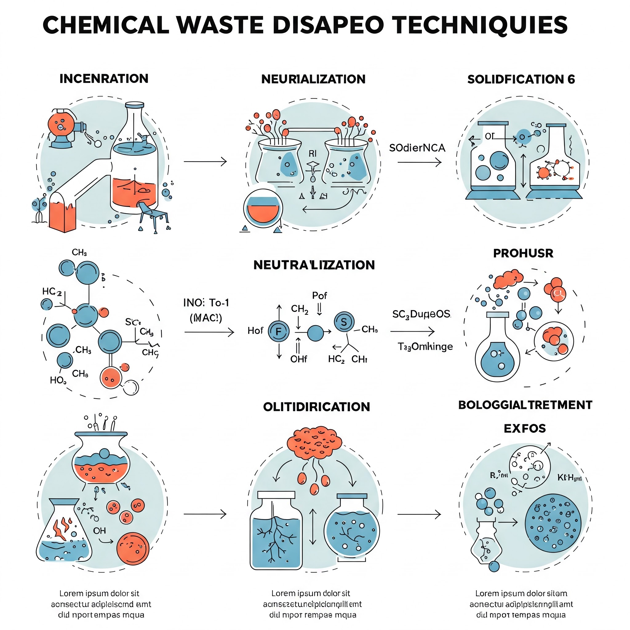 chemical waste disposal techniques