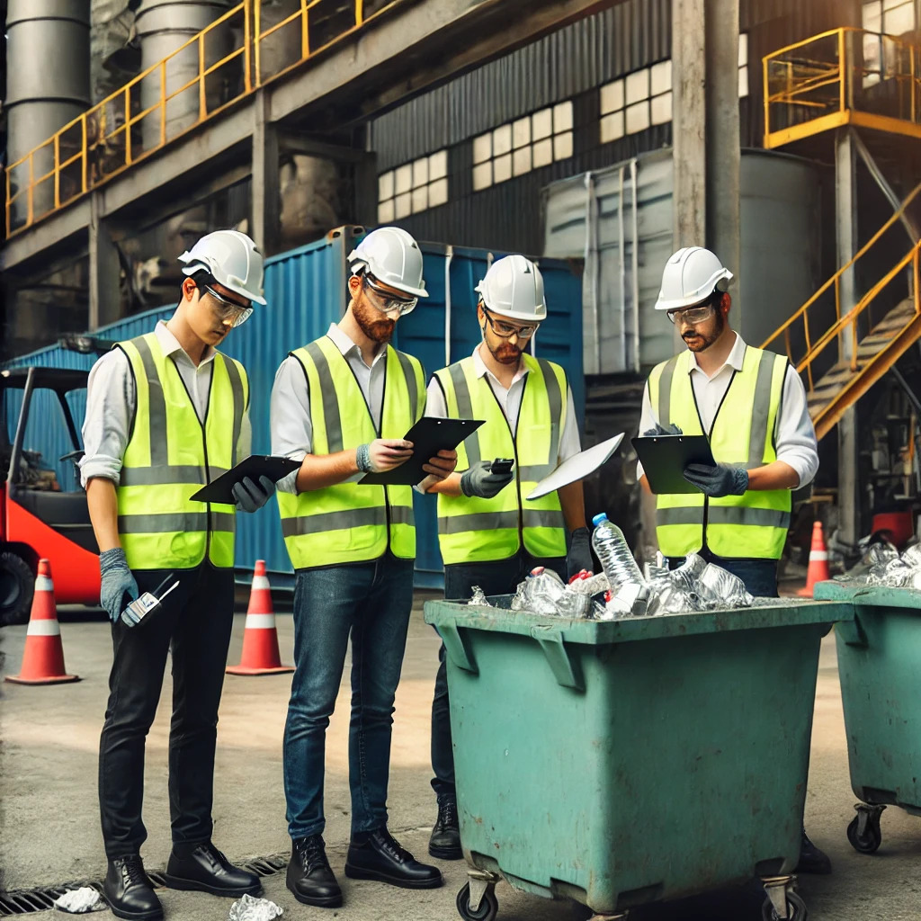 Industrial Waste Audit Melbourne