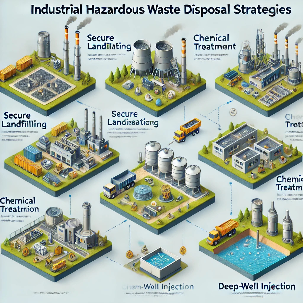 Industrial hazardous waste disposal melbourne