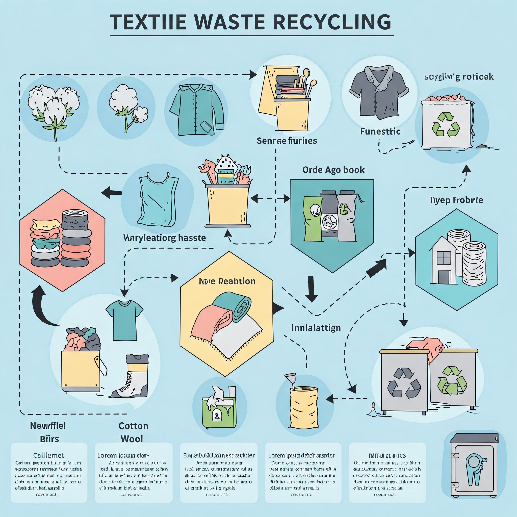 Textile Waste Recycling Info