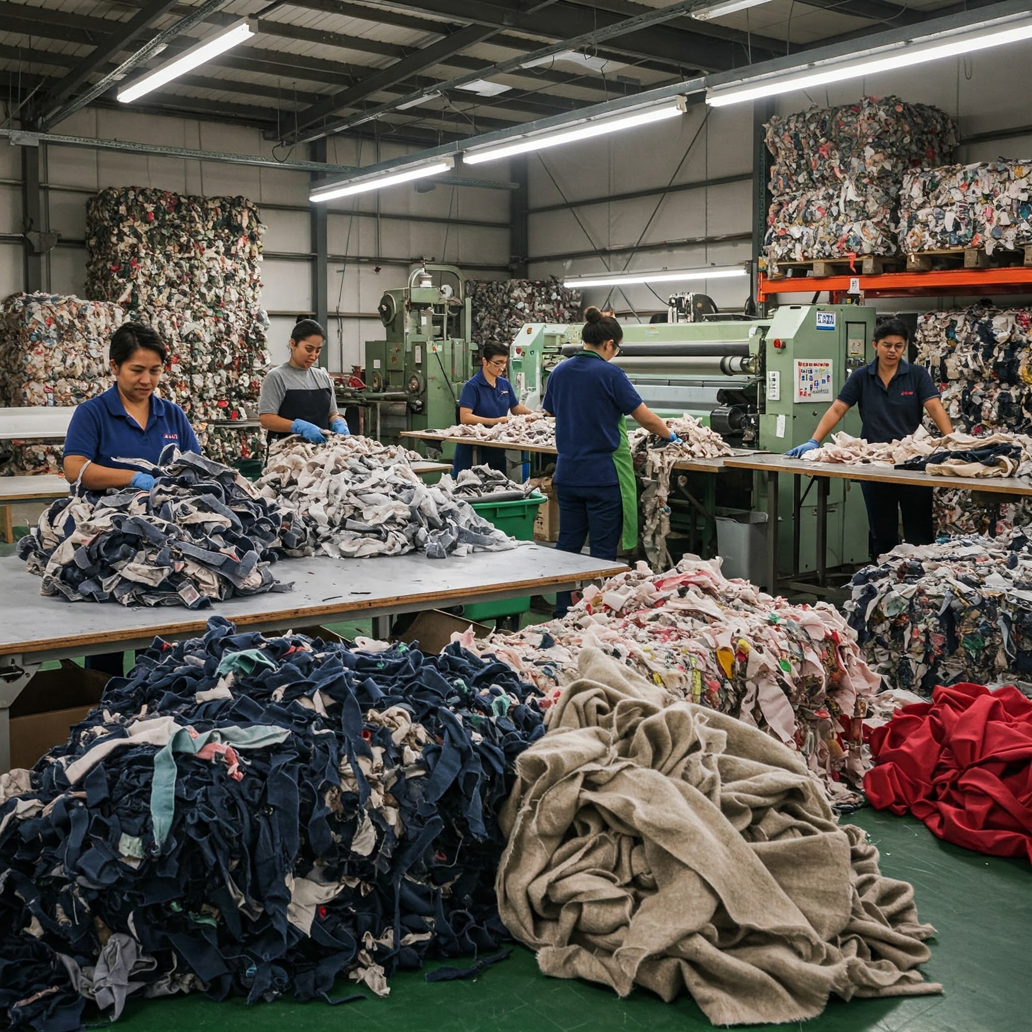 recycling fabric scrap Australia