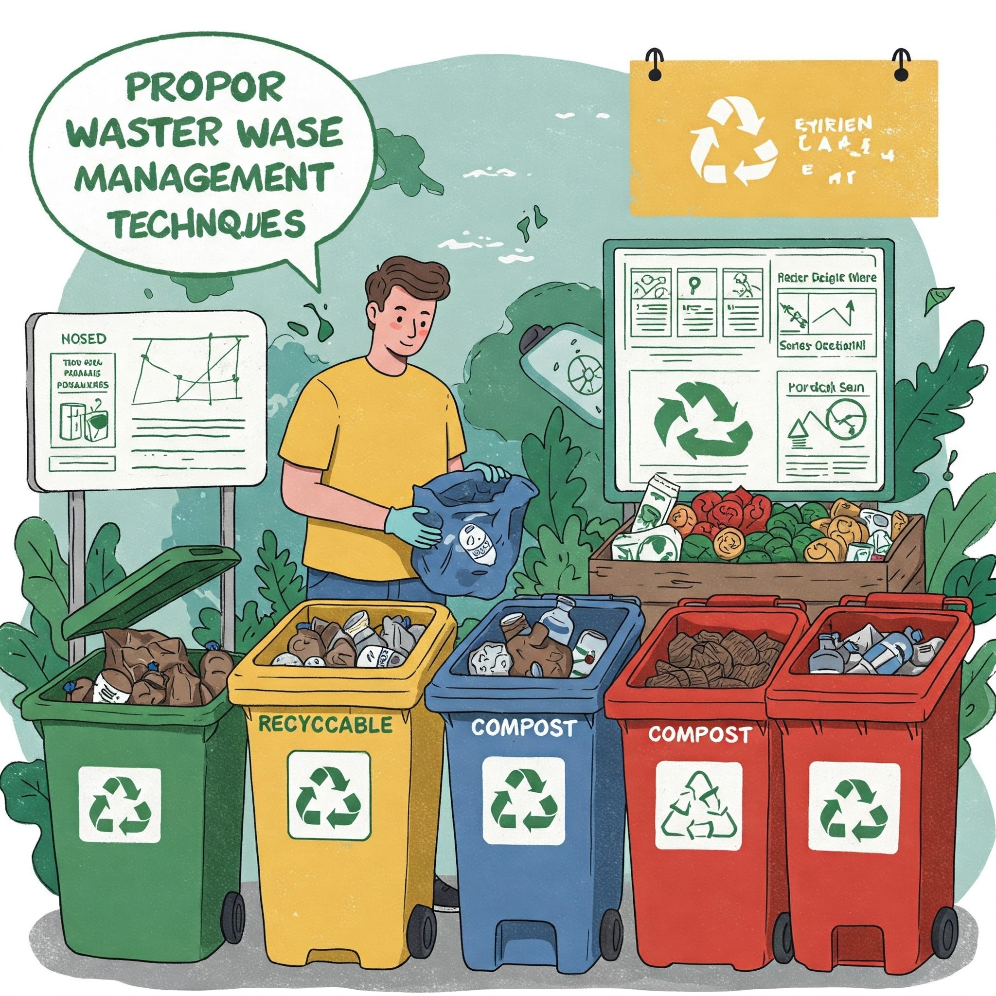 Proper Waste Disposal