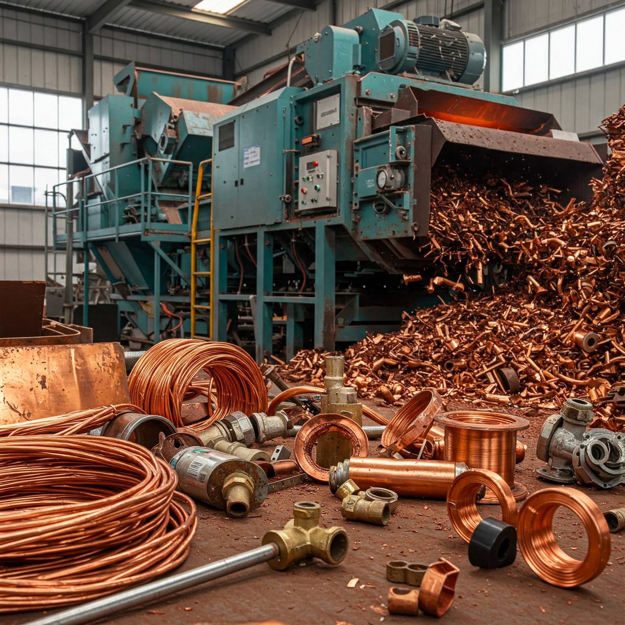copper recycling sydney