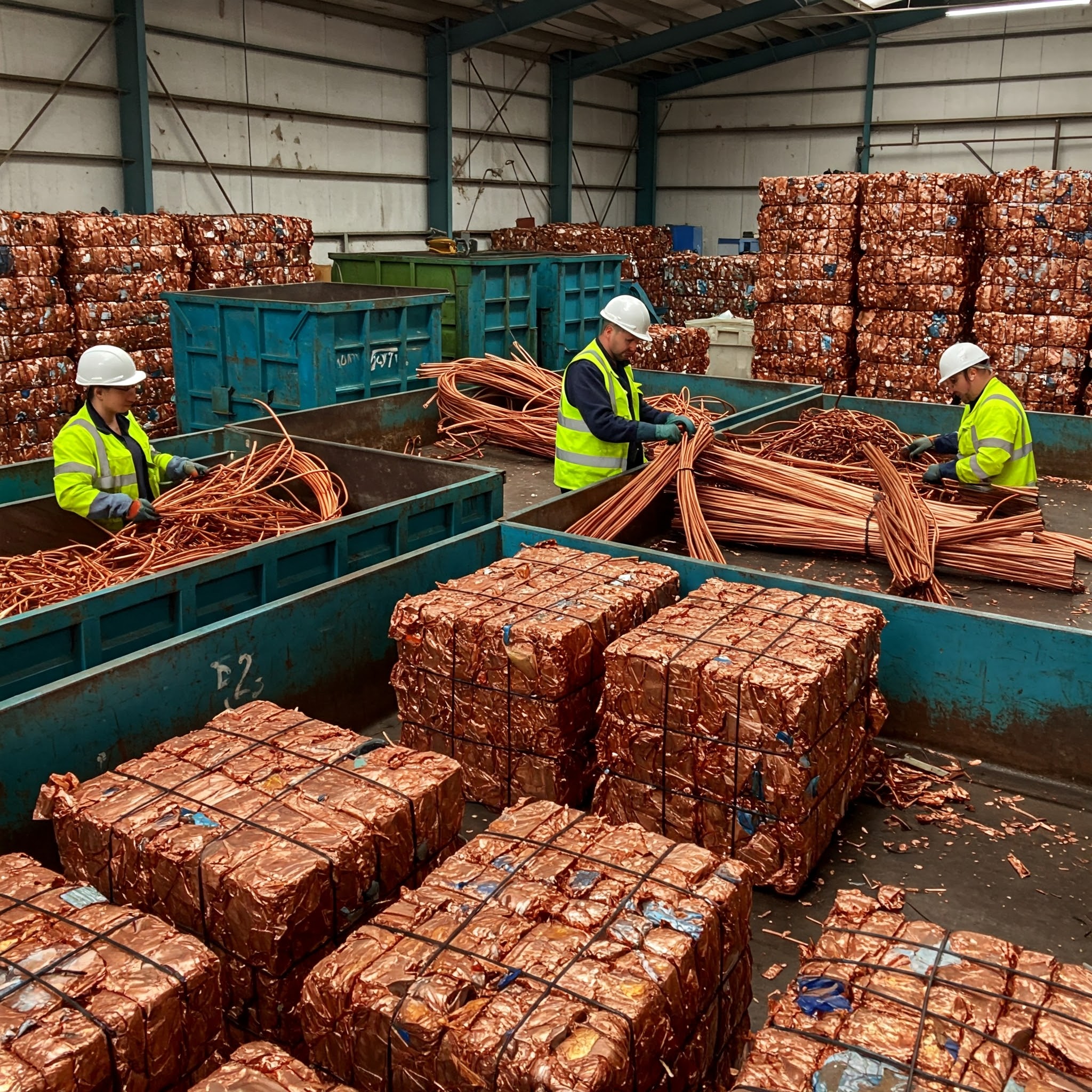Copper Recycling Melbourne