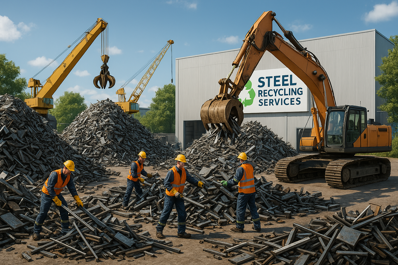 Steel Recycling Service