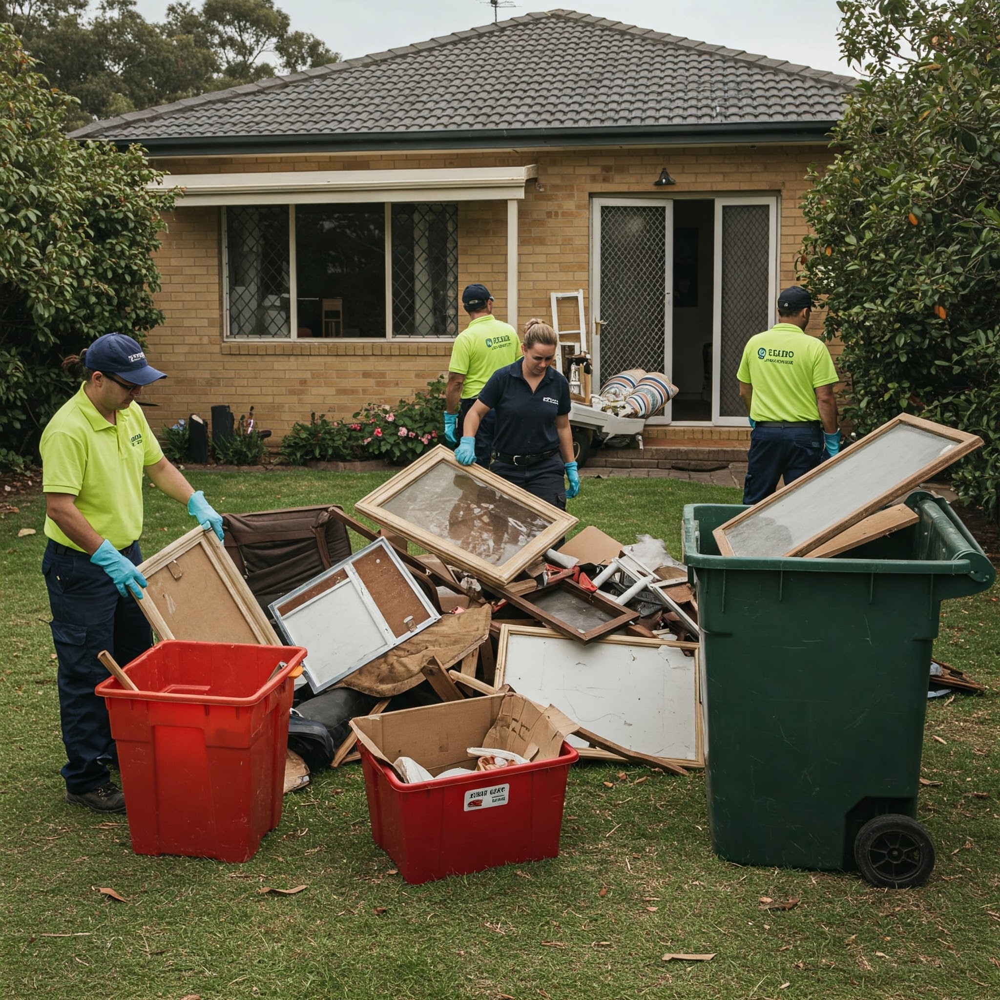 Deceased Estate Rubbish Removal Sydney