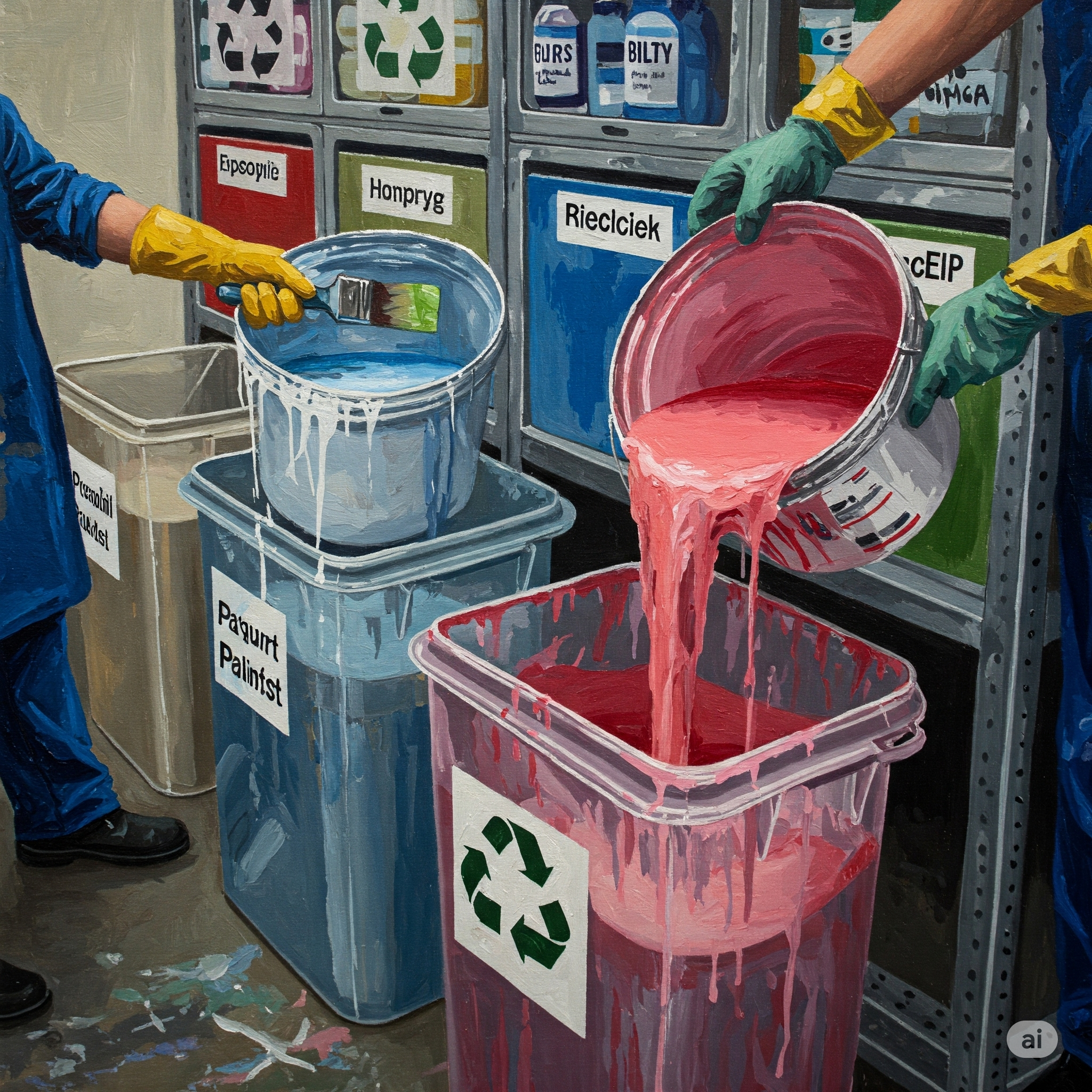 Paint Disposal Sydney