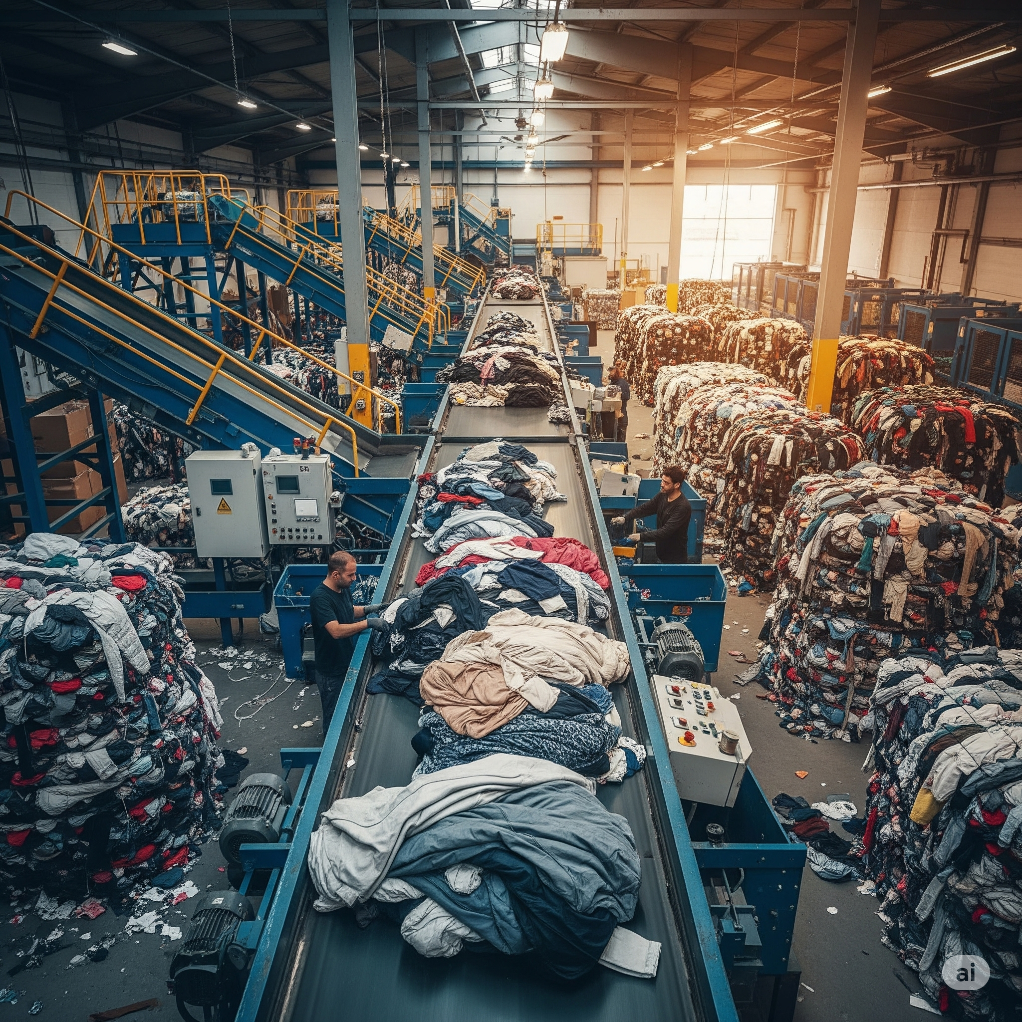 Textile Recycling Canberra. | Zero Waste Services