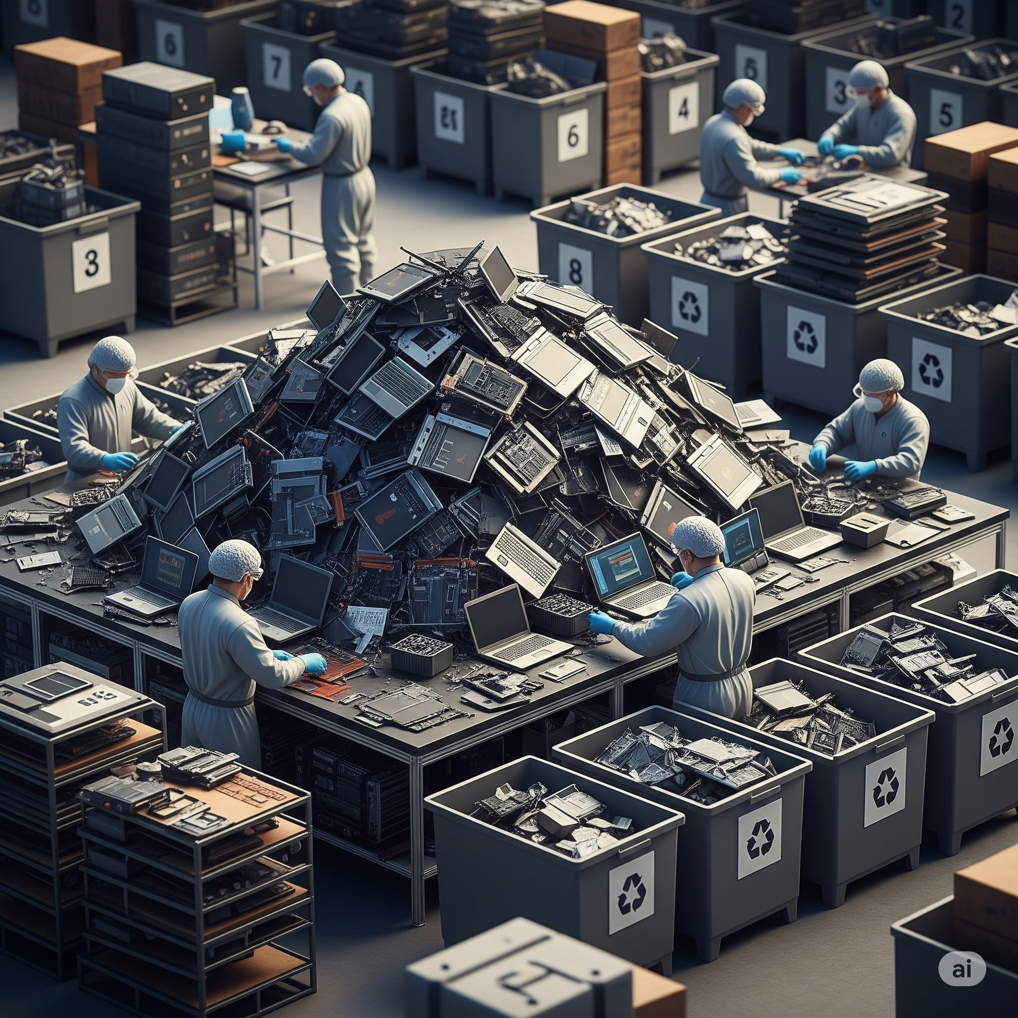 Local Computer Waste Center Where to Recycle Laptops in Canberra? | Zero Waste Services